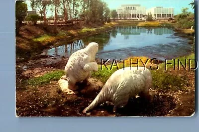 California Postcard T_8676 View Over The La Brea Tar Pits • $6.98