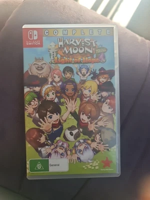 $30 • Buy Harvest Moon Light Of Hope Special Edition Complete Nintendo Switch 