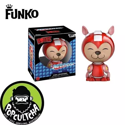 Mega Man - Rush Dorbz Vinyl Figure  New  • $14.99