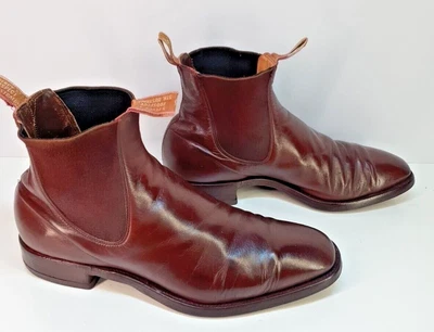 $249.99 • Buy RM WILLIAMS Brown Craftsman Boots AU/UK 9.5 G EU 44 US 10.5