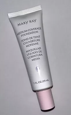 Mary Kay Medium Coverage Foundation 200 Ivory • Normal To Oily Skin • Pink Cap • $19.89