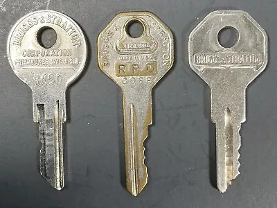 Vintage Briggs & Stratton 3 Different Keys USED • $9.99