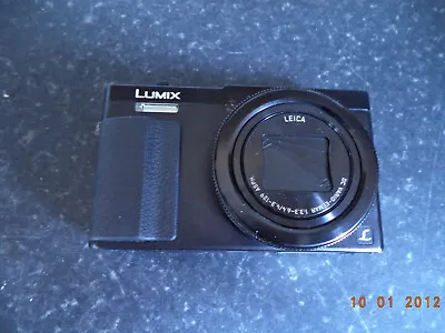 Panasonic Lumix DMC-TZ70 Digital Camera Black & 16GB SD CARD • £195