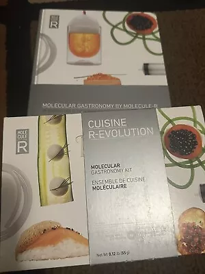 Molecule R Cuisine R-evolution Molecular Gastronomy Kit & Book (exp. 2016) New • $48.99