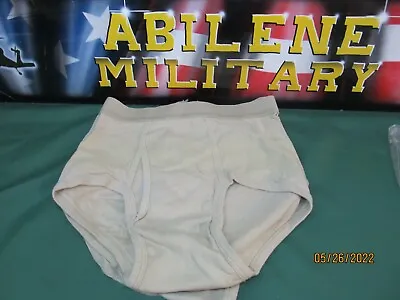 Military Mens Briefs Campbellsville Apparel Co Size 34 Sand/Tan 3 Each • $21.85