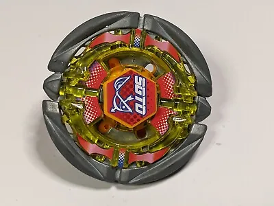 №4772b-takara Beyblade Metal Fight-flame Sagittario With Alt Stickers-genuine • $30