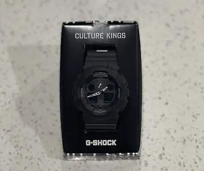 Casio G-Shock GA-100CK-1A1 X Culture Kings 2.0 Limited Edition [1 Of 300] • $300