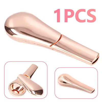 Portable Spoon Smoking Pipe Magnetic Metal Tobacco Accessories With Gift Box. • $9.97