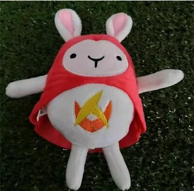 Bing Bunny Plush Doll Red Cloak Hoppity Voosh Rabbit Toy Kids Birthday Gift 20cm • $21.87