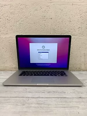 Apple MacBook Pro 15  Mid 2015 - Core I7 2.8 GHz - 16 GB DDR3 - 1 TB HDD • £229.90