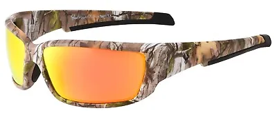 Hornz Brown Forest Camouflage Polarized Sunglasses For Men Full Frame Strong • $19.99