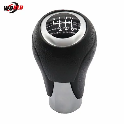 Gear Shift Knob 6-Speed Black For 2014 2015 2016 2017 Mazda 6 3 CX5 KD53-46-030A • $29.13