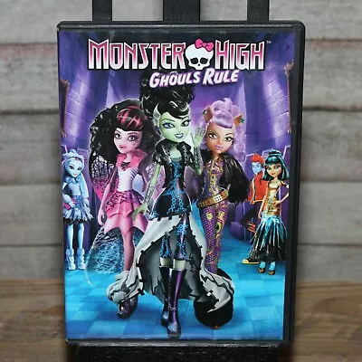 Monster High: Ghouls Rule (DVD 2012) • $2.99