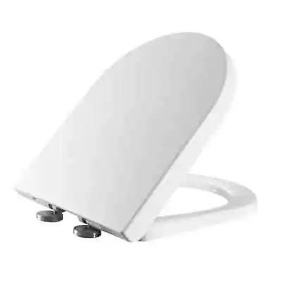 Rak Resort Maxi Soft Close WC Toilet Seat Quick Release • £59.99