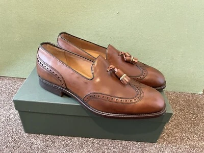 £41 • Buy Brand New Cheaney Tassel Loafer Brogue Uk9 Church Formal Business Wedding Nos