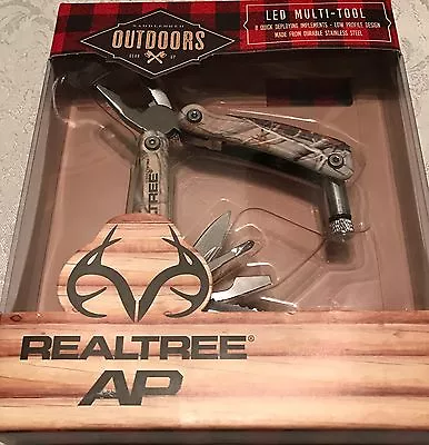 Realtree AP LED Multi Tool • $9.95