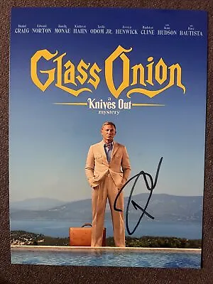 ORIGINAL DANIEL CRAIG Signed Photo 8x6 • £40