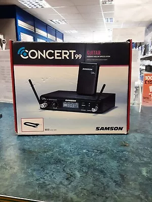 Samson Concert 99 Uhf Wireless System • £80