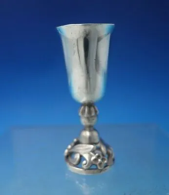 La Paglia By International Sterling Silver Cordial Cup #13925 3  Tall (#6061) • $98.10