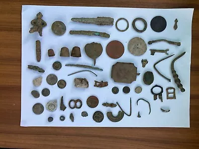 Metal Detecting Finds Job Lot • $14.92