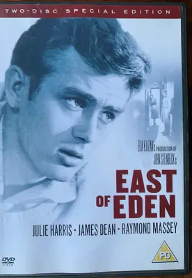 East Of Eden DVD 1954 James Dean Movie Classic Two Disc Special Edition • £7.50