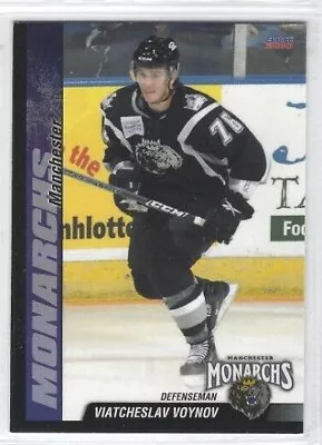 2009-10 Manchester Monarchs (AHL) Viatcheslav Voynov • $2