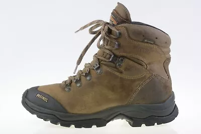 Meindl Kansas GTX GORE-TEX Brown 2891-10 Women's Walking Boots Size UK 5 • £34.99