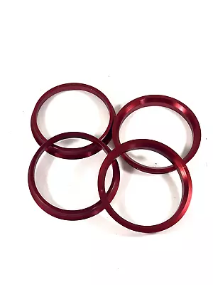 4 Hub Centric Rings 72.6mm To 66.06mm | Metal Hubcentric Ring 72.6 - 66.06 (4) • $14