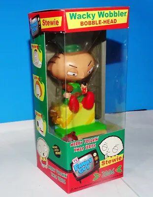 Funko Wacky Wobbler  Family Guy - STEWIE Christmas Figure • $38.50