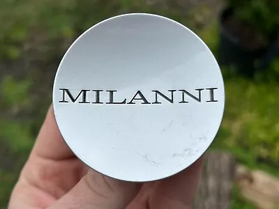 Milanni Custom Wheel Center Cap Silver Finish Concave C-638-1 • $18.50