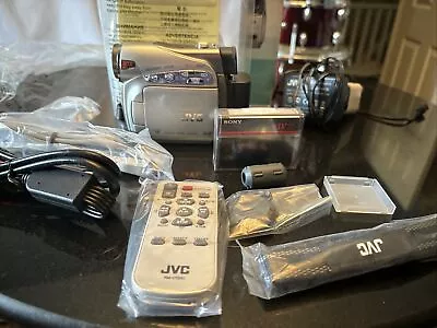 JVC Digital Video Camera GR-D290AG With Charger Batteries Remote Manual Box • £10.50