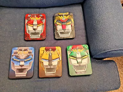 Voltron Defender Of The Universe Collection DVD Tin Set 1-5 2006 Complete Tested • $74.47