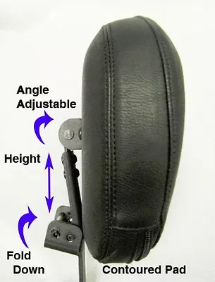 Studded Fully Adjustable Driver's Backrest Kawasaki Vulcan 1500 Classic Nomad  • $133