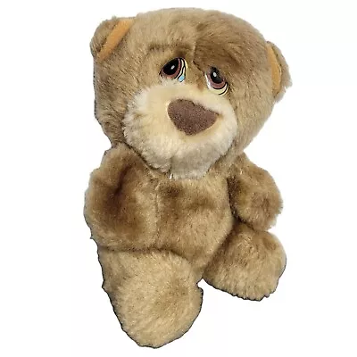 Vintage Boo Boo Bunch Teddy Bear Plush Stuffed Animal Tear Drop Get Well Gift • $20