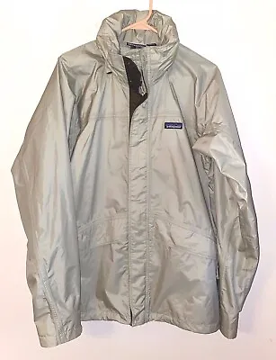 PATAGONIA M's Vintage 2001 Rain Shadow Jacket Sz M Tan EUC • $60