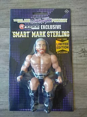 Smart Mark Sterling - The Major Wrestling Figure Podcast Ringside Exclusive  • $35