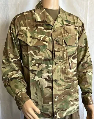 £23 • Buy MTP Barrack Combat Shirt Camouflage Jacket Genuine British Army Surplus Kit