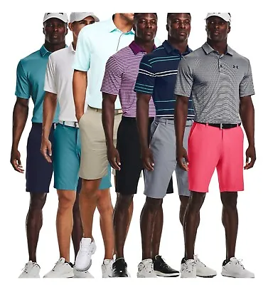 Mens Hurley Style Walk Shorts Stretch Quick Dry Hybrid Casual Golf Pants 51 • £11.99