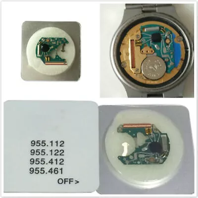 Quartz Watch Movement Circuit Board For ETA 955.122 955.112 955.412 955.461 1pcs • £8