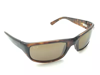 Maui Jim STINGRAY MJ 103-10 Polarized Brown Tortoise Wrap Sunglasses 55-22 129 • $99.99