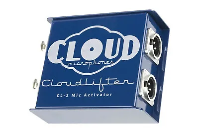 Cloud Microphones Cloudlifter CL-2 Microphone Activator | Pro Audio LA • £239.99