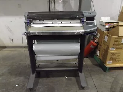 Gerber Envision 750 Vinyl Plotter Cutter 30  With Stand • $1000