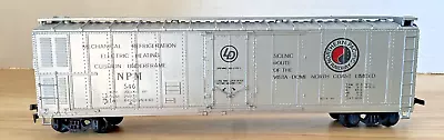 AHM HO Scale Lima Northern Pacific Railway Mechanical Refrigeration Car #546 VTG • $14.99