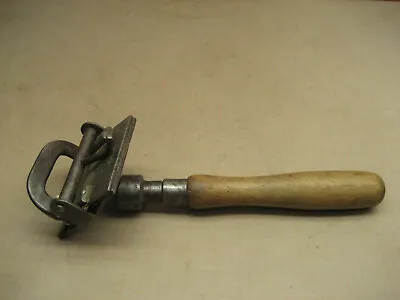 Vintage Pat. 1906 The Dikeman Mfg Co. Wood Scraper 3  Blade Woodworking Tools • $20