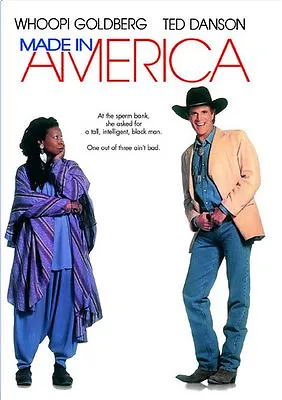 Made In America DVD (1993) - Whoopi Goldberg Ted Danson Richard Benjamin • £36.59