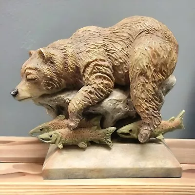 Mill Creek Studios - 77610-Tuckered- Bear Sculpture - Danny Edwards 2004-Signed • $44.99