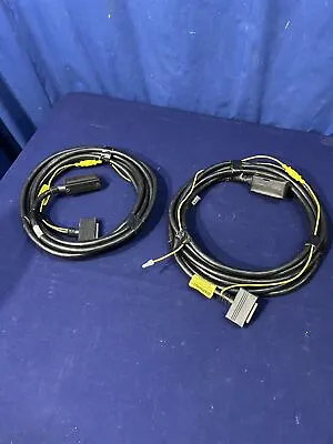 LOT OF 2 Motorola GE Ericsson 802554p4 Cable Radio Control Option Power Cord • $28.99