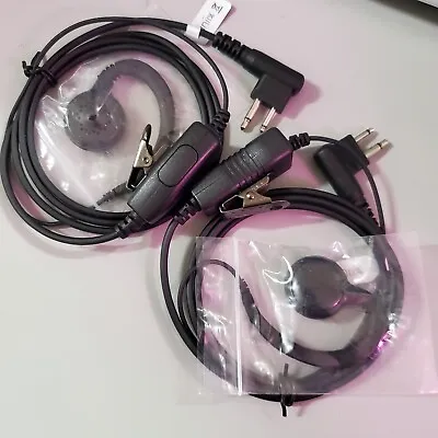 2 Pack - Syiniix Earpiece With Mic-2 Pin For Motorola XTN Series • $24.79