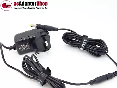 6 Metre Long 9V AC Adapter Charger Power Supply For Vtech Innotab/Storio/Mobigo • £11.39