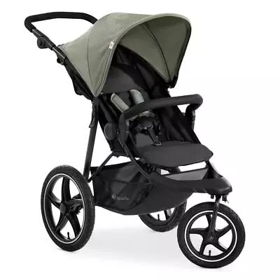 Hauck Runner 2 All Terrain Pushchair - Disney (Mickey Mouse Olive) • £209.95